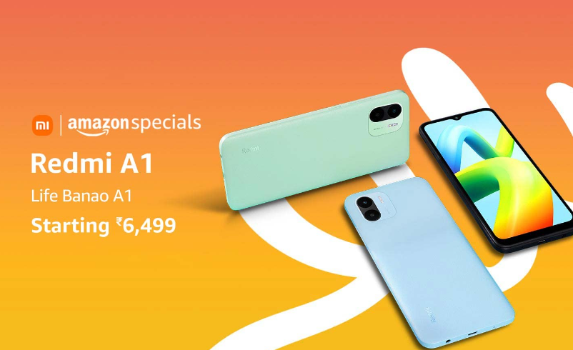 India Desire : Xiaomi Redmi A1 Amazon Price @Rs 6499: Next Sale Date 16th Sep 2022 @4PM, Launch Date, Specifications & Buy Online In India